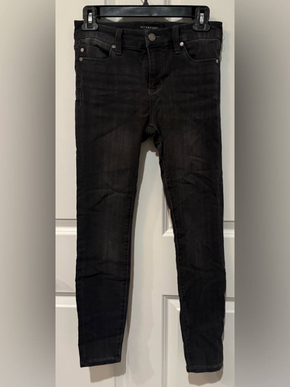 Liverpool Women's Black Skinny Jeans